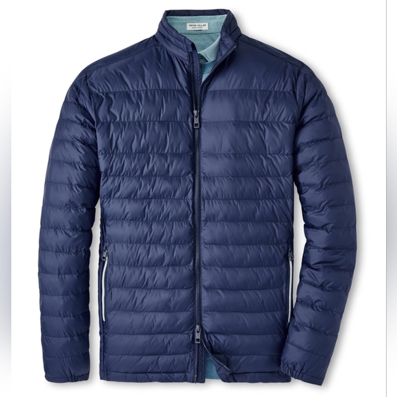 Peter Millar Other - Peter Millar Men's Crown Quilted Shell Golf Jacket Size Large